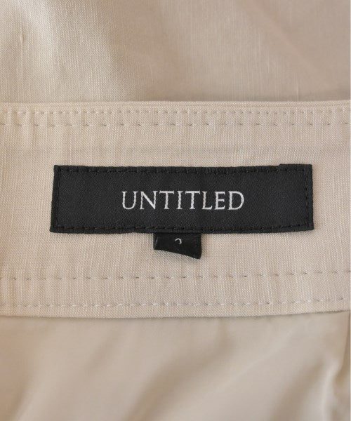UNTITLED กางเกง อื่น