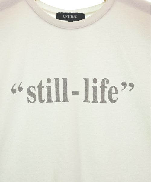 UNTITLED เสื้อยืด/เสื้อท็อปส์