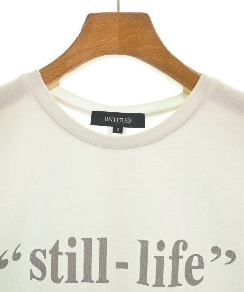 UNTITLED เสื้อยืด/เสื้อท็อปส์