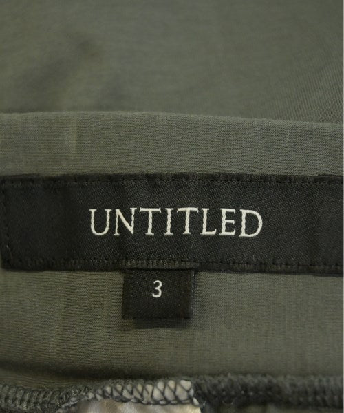 UNTITLED กางเกง อื่น