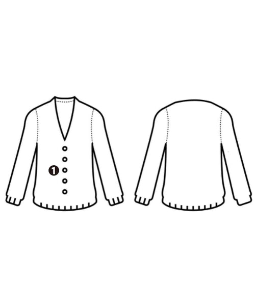 UNTITLED เสื้อกันหนาว