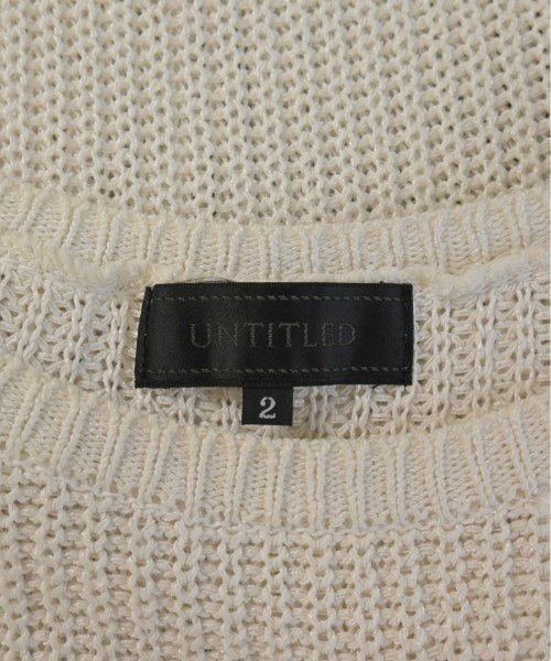 UNTITLED เสื้อกันหนาว