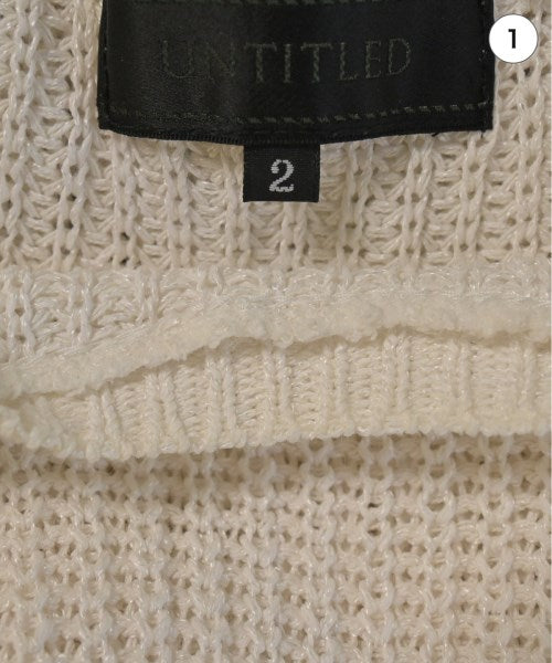 UNTITLED เสื้อกันหนาว