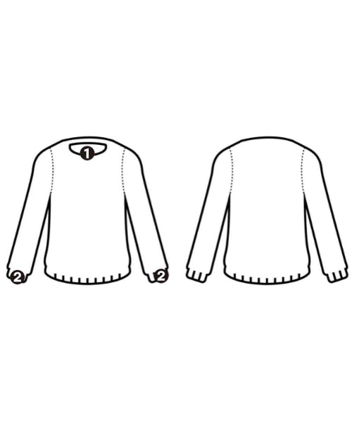 UNTITLED เสื้อกันหนาว