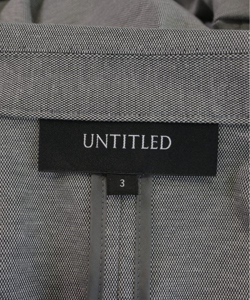 UNTITLED แจ็คเก็ตลำลอง