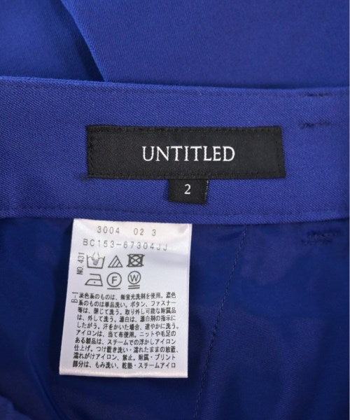 UNTITLED กางเกง อื่น