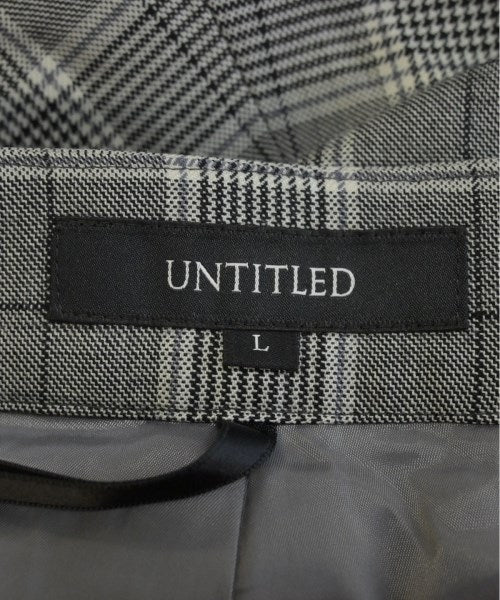UNTITLED กางเกงขายาว