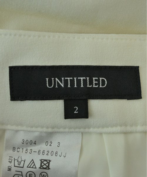 UNTITLED กางเกงขายาว