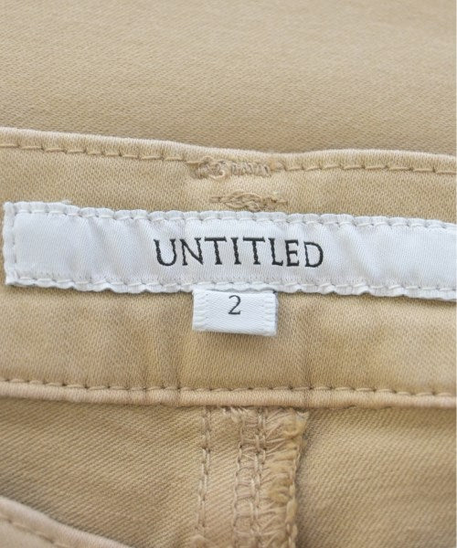 UNTITLED กางเกง อื่น