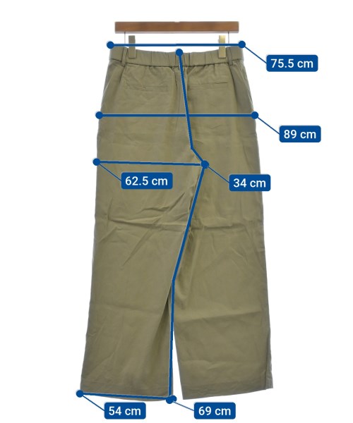 UNTITLED กางเกงขายาว