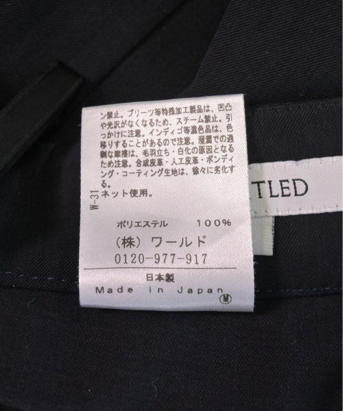 UNTITLED กางเกง อื่น