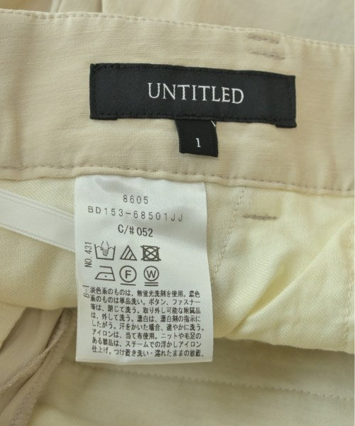 UNTITLED กางเกง อื่น