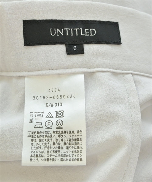 UNTITLED กางเกง อื่น