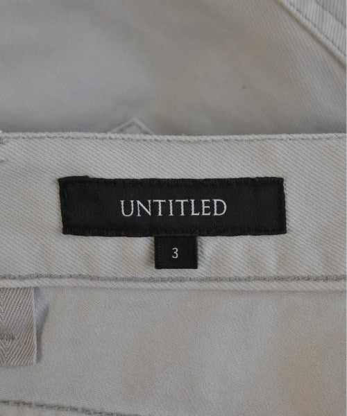 UNTITLED กางเกง อื่น