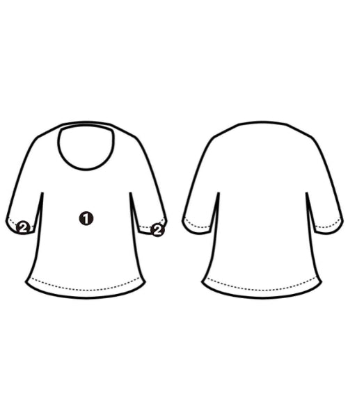 UNTITLED เสื้อสตรี