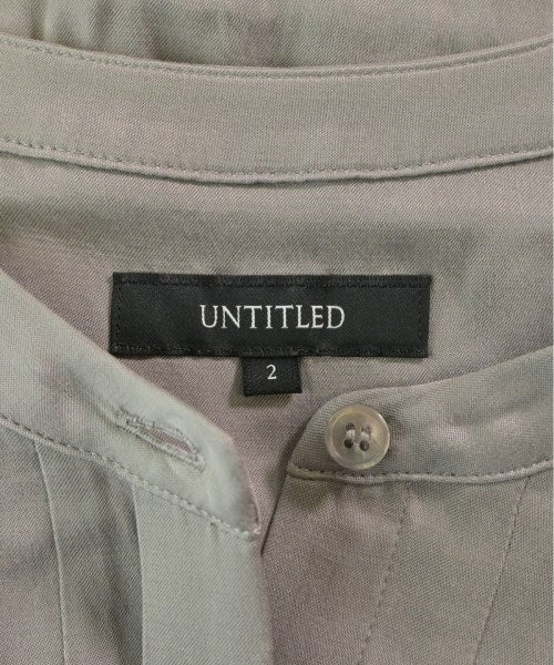 UNTITLED เดรสที่เป็นเสื้อเชิ้ตตัวยาว