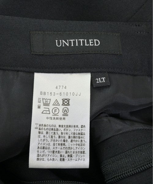 UNTITLED กางเกงขายาว
