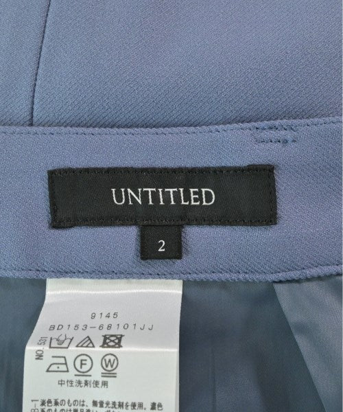 UNTITLED กางเกงขายาว