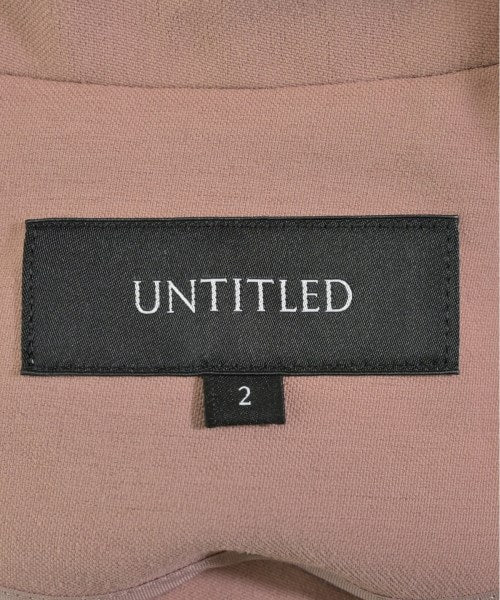 UNTITLED เสื้อโค้ท อื่น
