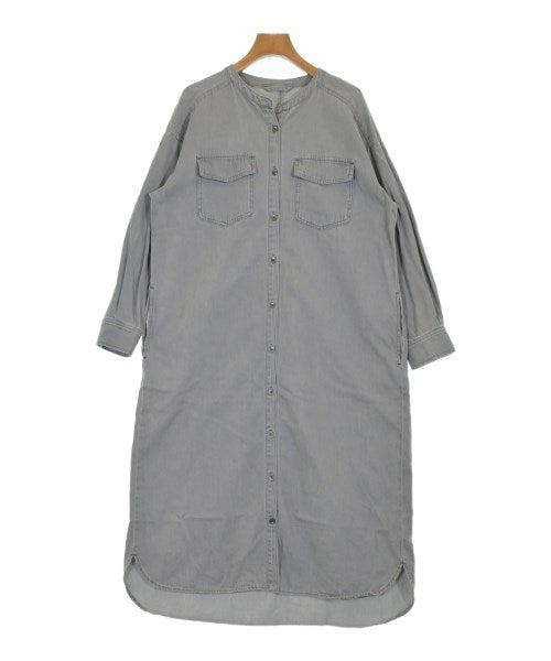 UNTITLED เดรสที่เป็นเสื้อเชิ้ตตัวยาว