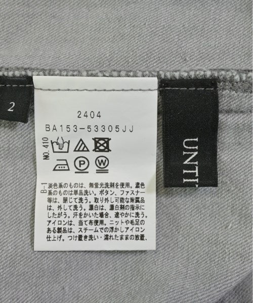 UNTITLED เดรสที่เป็นเสื้อเชิ้ตตัวยาว