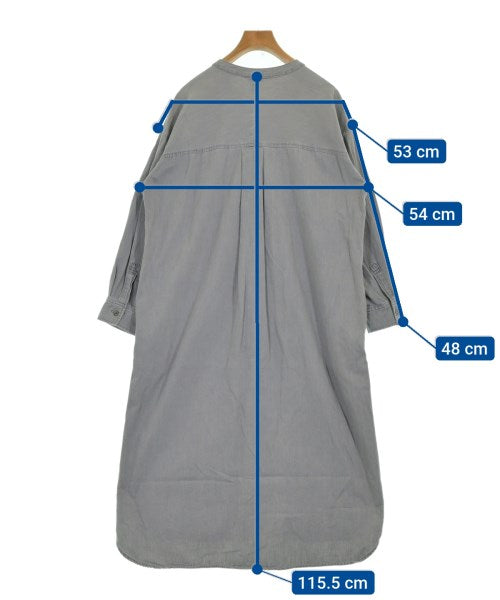 UNTITLED เดรสที่เป็นเสื้อเชิ้ตตัวยาว