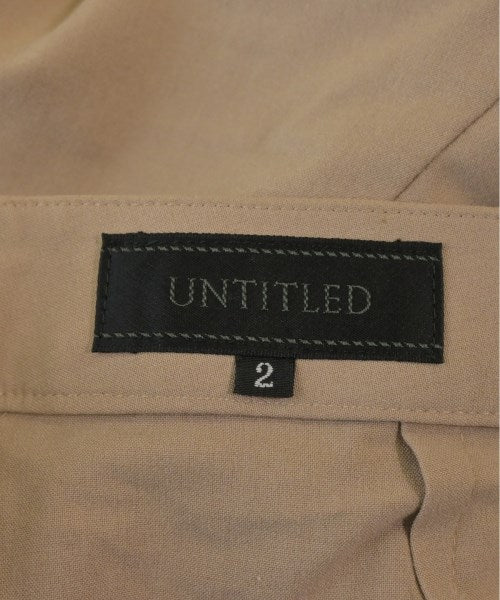 UNTITLED กางเกงขายาว