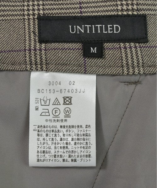 UNTITLED กางเกง อื่น