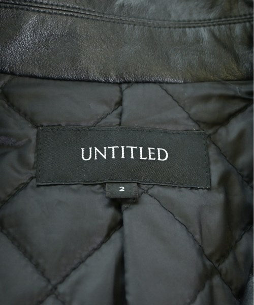UNTITLED แจ็คเก็ตไรเดอร์