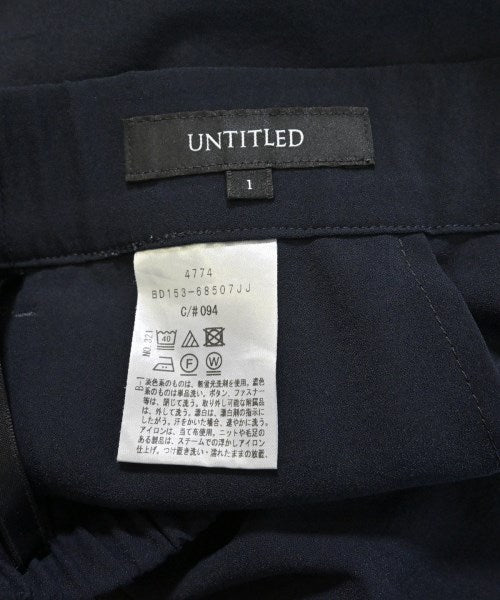 UNTITLED กางเกง อื่น