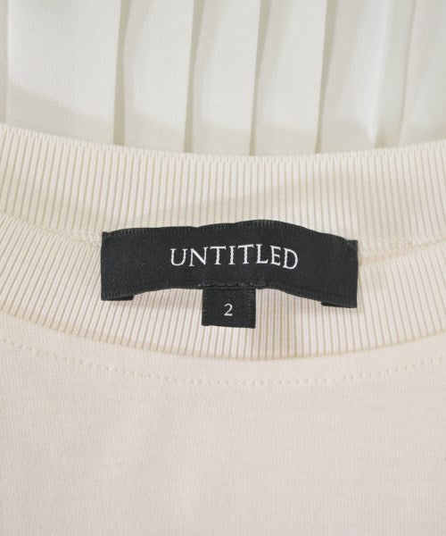 UNTITLED เสื้อยืด/เสื้อท็อปส์