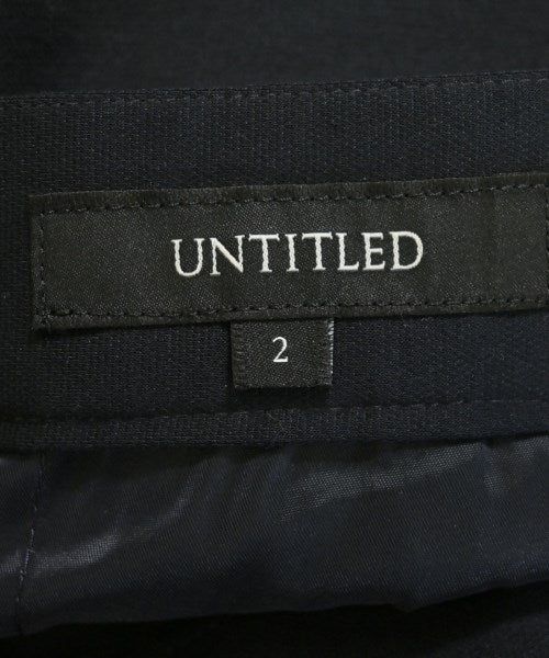 UNTITLED กางเกงขายาว