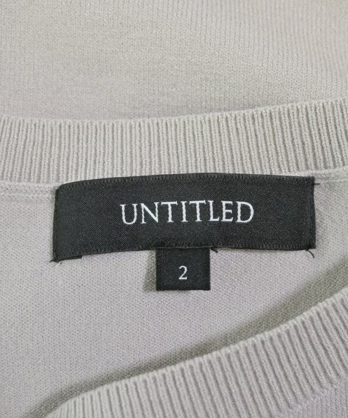UNTITLED เสื้อกันหนาว