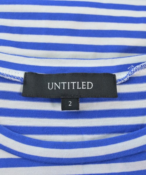 UNTITLED เสื้อยืด/เสื้อท็อปส์