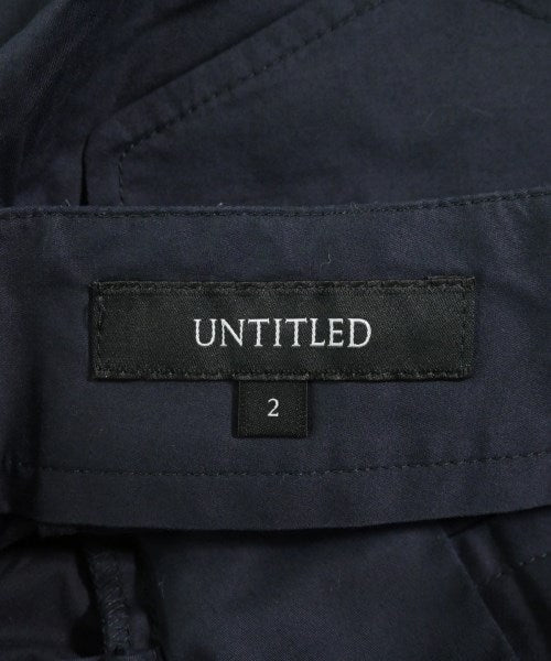 UNTITLED กางเกงมีกระเป๋าข้างกางเกง2-4 กระเป๋า