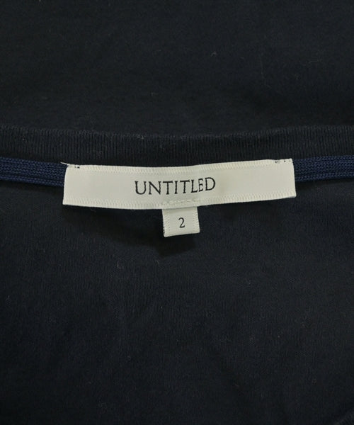 UNTITLED เสื้อยืด/เสื้อท็อปส์