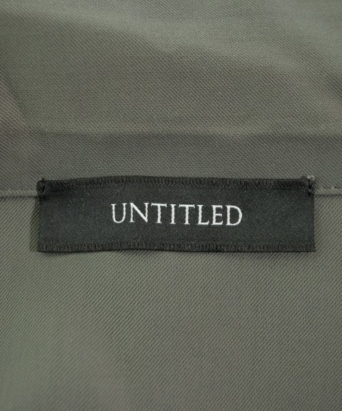 UNTITLED ชุดเอี๊ยม/เสื้อคลุมหลวมๆ/จั๊มสูท