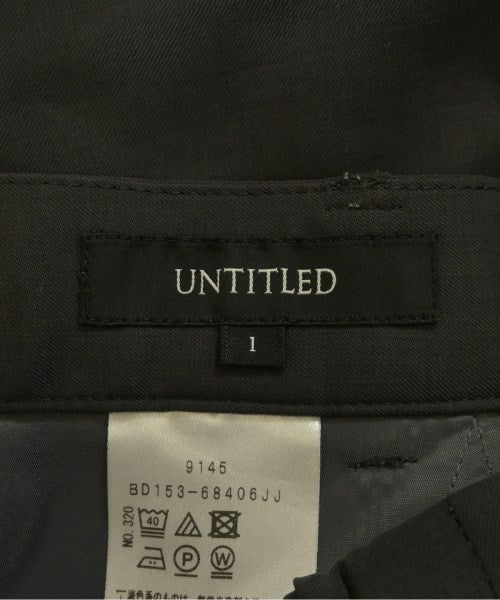 UNTITLED กางเกงขายาว