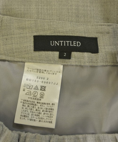 UNTITLED กางเกงขายาว