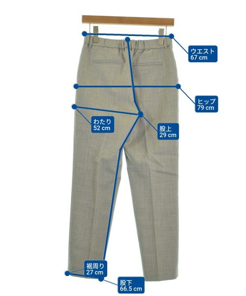 UNTITLED กางเกงขายาว