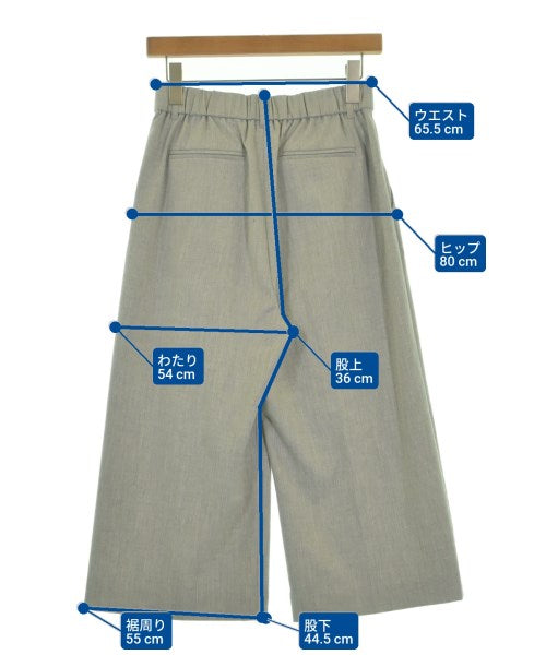 UNTITLED กางเกงขายาว