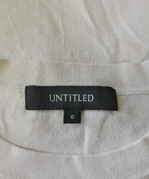 UNTITLED เสื้อกันหนาว