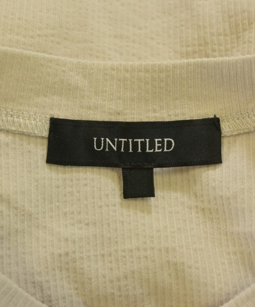 UNTITLED เสื้อยืด/เสื้อท็อปส์