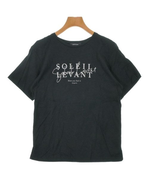 UNTITLED เสื้อยืด/เสื้อท็อปส์