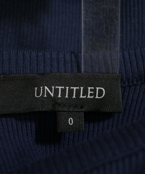 UNTITLED เสื้อยืด/เสื้อท็อปส์