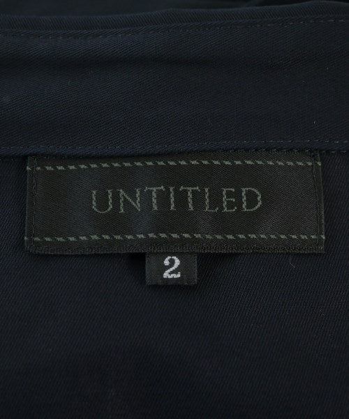 UNTITLED เดรสที่เป็นเสื้อเชิ้ตตัวยาว