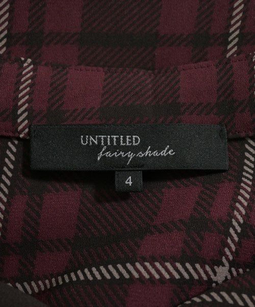 UNTITLED เสื้อสตรี
