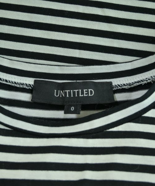 UNTITLED เสื้อยืด/เสื้อท็อปส์