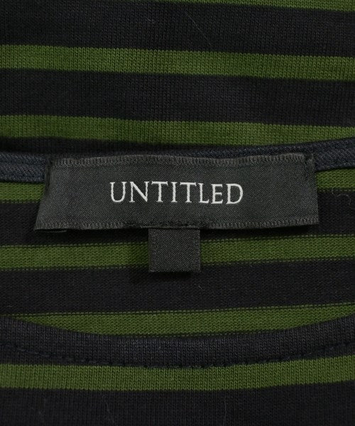 UNTITLED เสื้อยืด/เสื้อท็อปส์