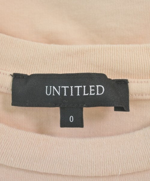 UNTITLED เสื้อยืด/เสื้อท็อปส์